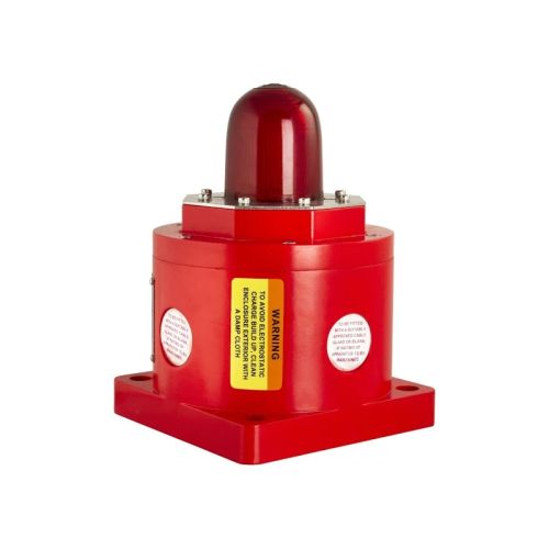 5 Joule Industrial Safe Area Xenon Beacon in GRP (DC)