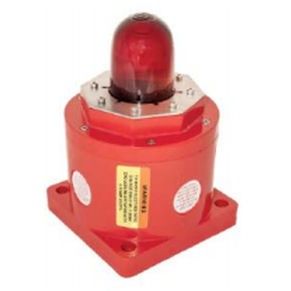 10 Joule Explosion Proof Xenon Beacon in GRP (AC)