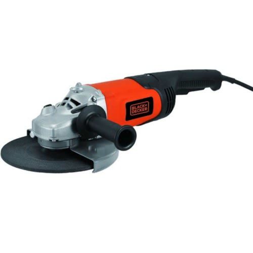 BLACK AND DECKER 230mm 2200W Large Angle Grinder BDGL2223-B9