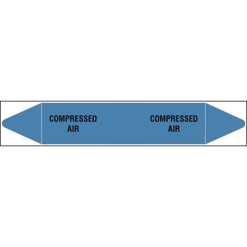 BRADY Pipe and valve markers 308899