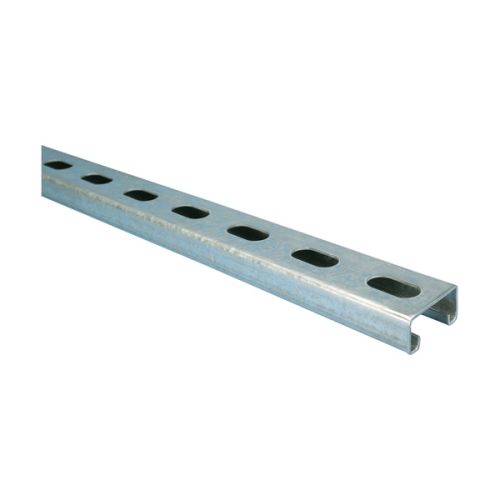 nVent CADDY Strut Channel Type C, Slotted C25H3000PG