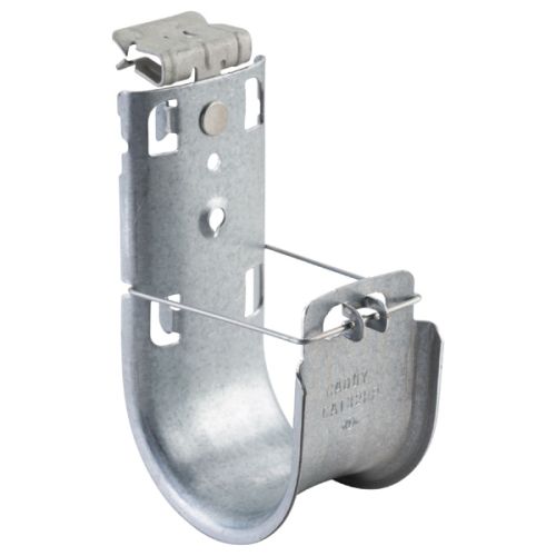 nVent CADDY Cat HP J-Hook with Hammer-On Flange Clip CAT16HP58SM