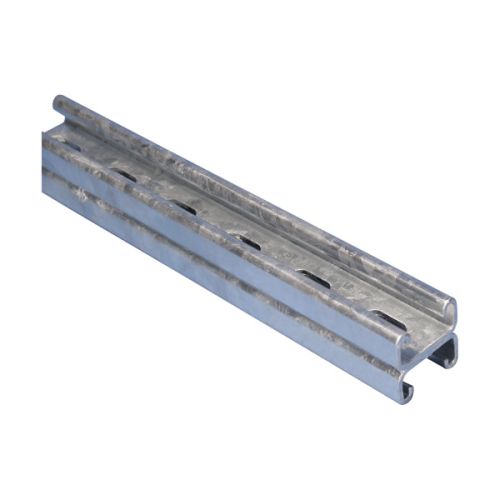 nVent CADDY Strut Channel Type CC, Slotted CC25H3000PG