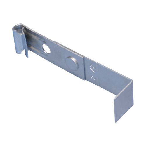 nVent CADDY Adjustable Far-Side Box Support, Spring Steel J1A35