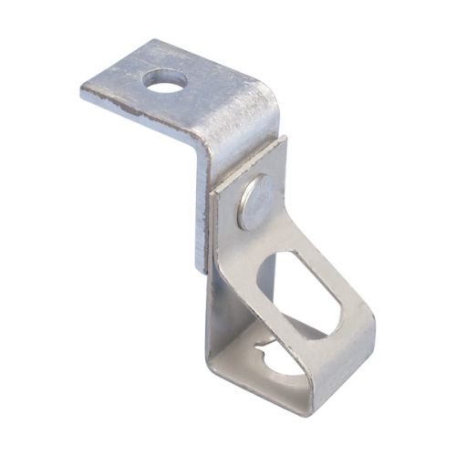 nVent CADDY Thread Install Rod Hanger with Angle Bracket M6TIB