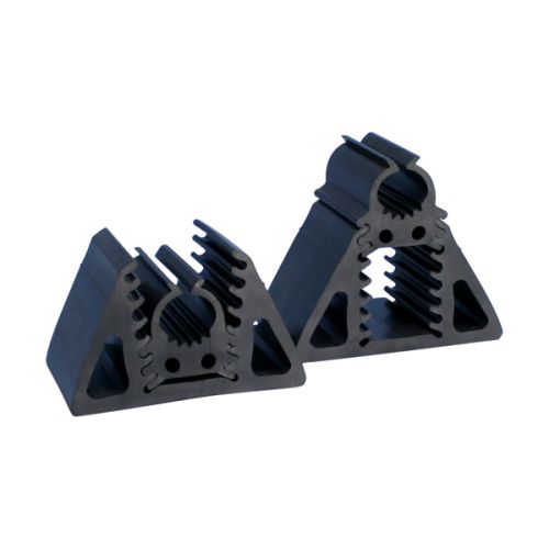 nVent CADDY Pyramid EZ Rubber-Based Adjustable Support RPSE1H24