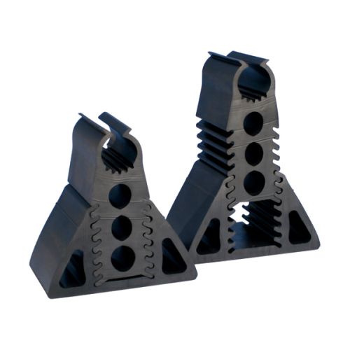 nVent CADDY Pyramid EZ Rubber-Based Adjustable Support RPSE1H57