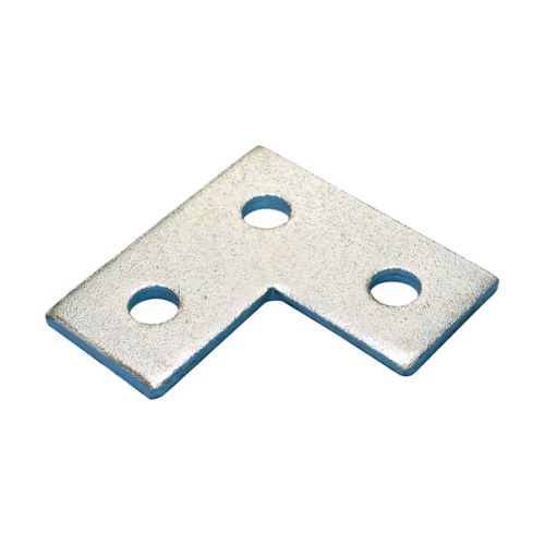 nVent CADDY Three Hole Flat Corner Bracket ZEA107