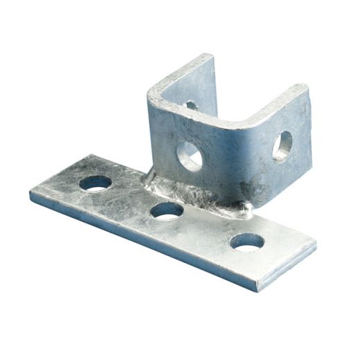 nVent CADDY Six Hole Double Corner Connector, 3-Way ZZA700