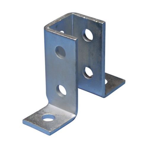 nVent CADDY Eight Hole Double Corner Connector, 3-Way ZZA702