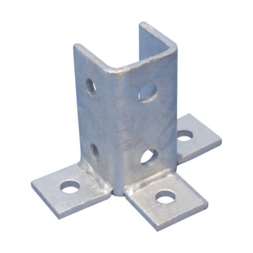 nVent CADDY Nine Hole Corner Connector, 3-Way ZZA705