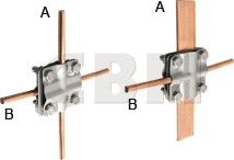 Cruciform Clamp; Stainless Steel; M7