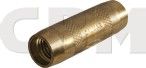 Threaded Coupling 3/4" (Brass) 