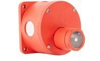 Red led explosion proof manual call point in stainless steel (RL)