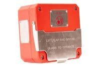 Green Led Explosion Proof Manual Call Point in GRP (GL) - CP135GL