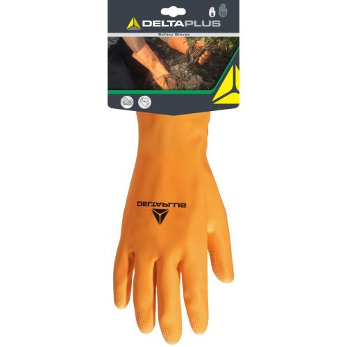 DeltaPlus DPVE450 Heavy Latex Glove - 30 CM