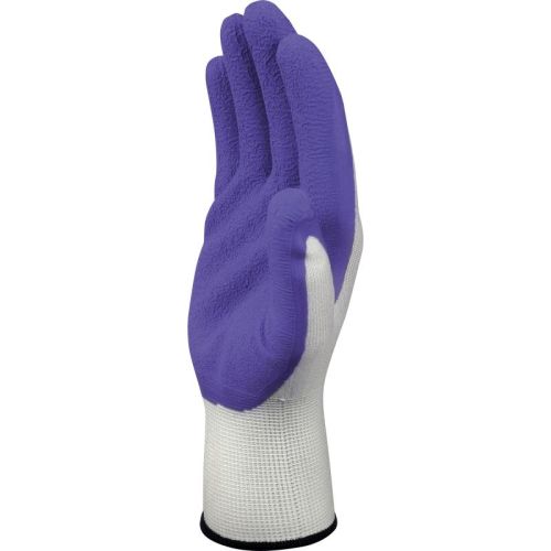 DeltaPlus DPVV733 Knitted Polyester Glove - Latex Foam Coatting Palm