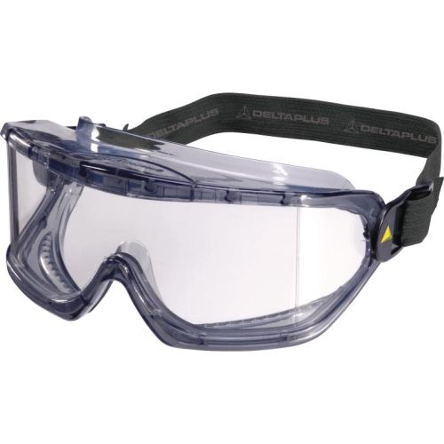 DeltaPlus Galeras Clear  Polycarbonate Goggles-Indirect Ventilation