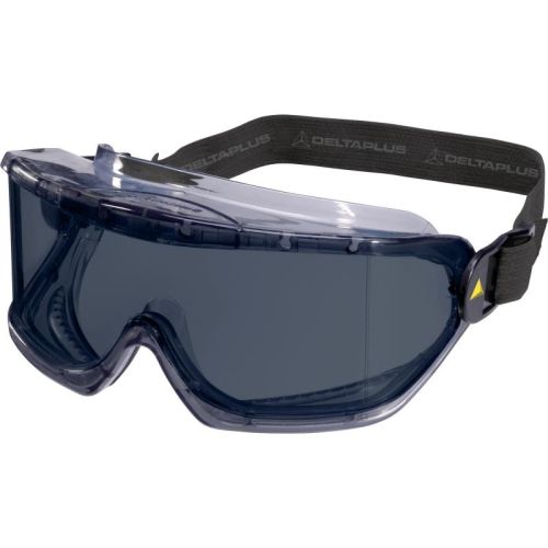 DeltaPlus Galeras Smoke Clear Polycarbonate Goggles-Indirect VentilationGaleras Smoke