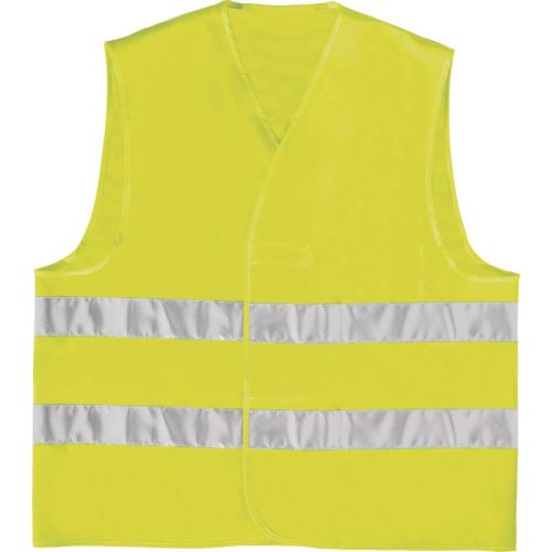 DeltaPlus GILP2-Polyester High Visibility Vest - Parallel Assembly