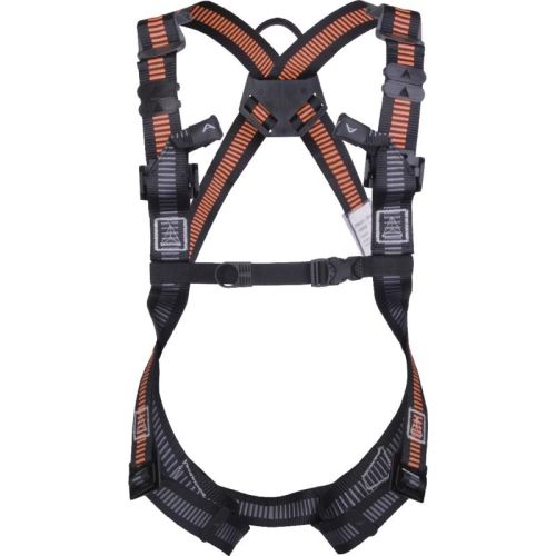 DeltaPlus HAR22-Riplight system II fall arrester harness - 2 anchorage points (back/front)