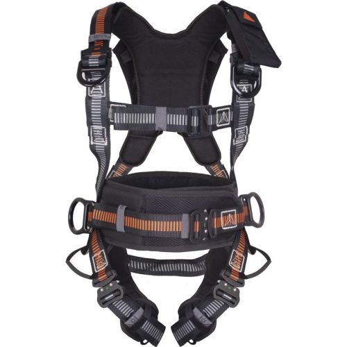 DeltaPlus EOLIEN HAR35A-Fall arrest harness with belt - automatic buckles - 5 hooking Points