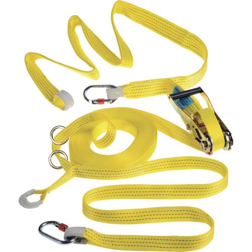 DeltaPlus Speedline LV201-Temporary Horizontal Lifeline - MAX 20 M