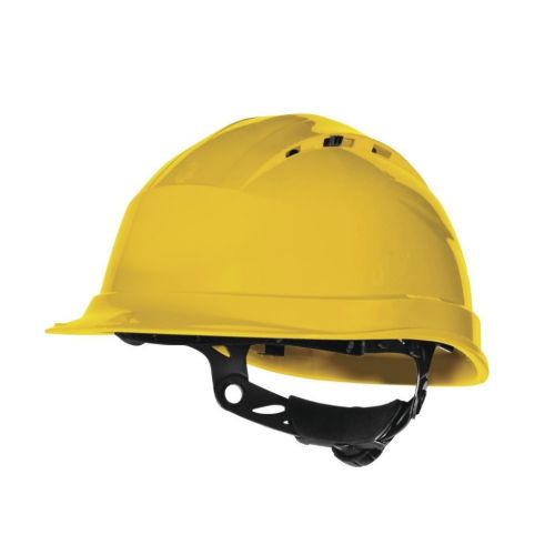 DeltaPlus Quartz Up IV Ventilated Safety Helmet-Rotor Adjustment