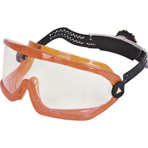 DeltaPlus Saba Clear Polycarbonate Goggles-Rotor System