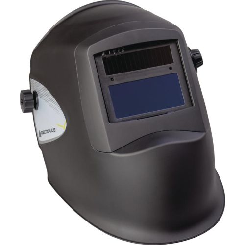 DeltaPlus Screen Helmet for Electric Arc Welding, MIG-MAG, TIG - DIN 9-13 with self-obscuring screen