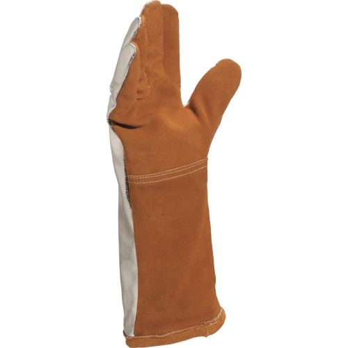 DeltaPlus TERK400-Leather Hide Welder's Glove / Aluminised Back