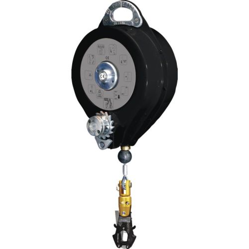 DeltaPlus Protector Elevator TR01730F-Cable Self-Retractable Fall Arrester With Winch + 1 AM020 - 30 M