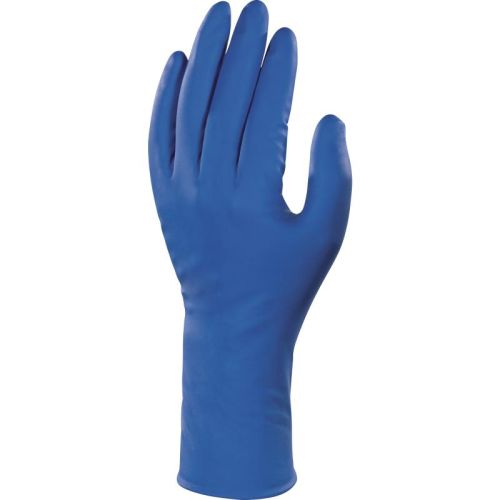 DeltaPlus VeniPlus V1383-Box Of 50 Powder-Free Latex Disposable Gloves - Length 30cm