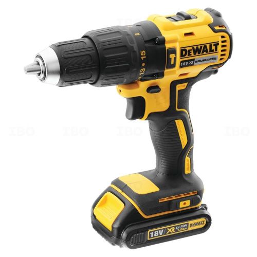 DEWALT 18V BRUSHLESS HAMMER DRILL DRIVER DCD778S2T-QW