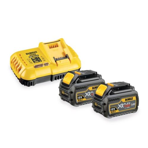 DEWALT FLEXVOLT XR Fast Charger Kit DCB118T2-QW