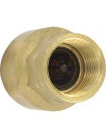 BICV-0F01 BICV Brass Inline Check Valve 