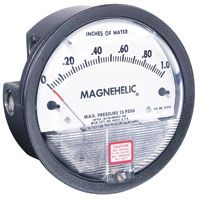 SERIES 2000-00N Magnehelic Differential Pressure Gauge