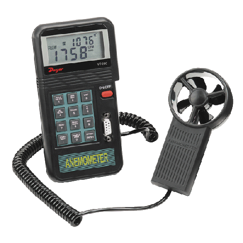 Model VT-200 Vane Thermo-Anemometer