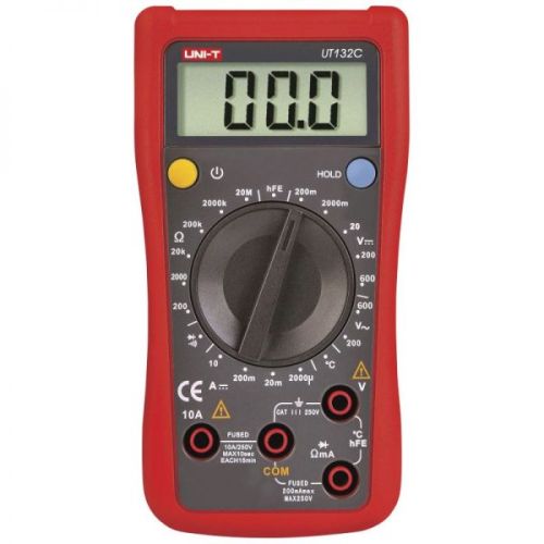 EMU_UT132C  Digital multimeter UT132C