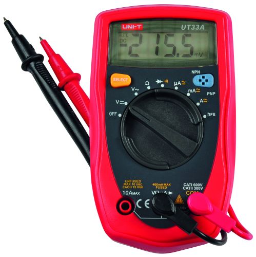 EMU_UT33A  Digital multimeter UT33A