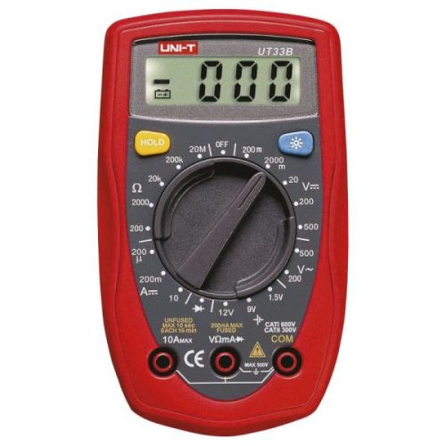 EMU_UT33B  Digital multimeter UT33B