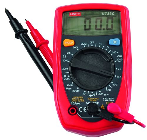 EMU_UT33C  Digital multimeter UT33C