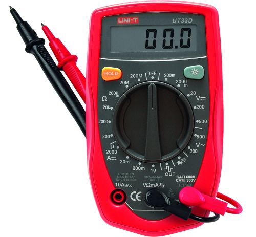 EMU_UT33D  Digital multimeter UT33D