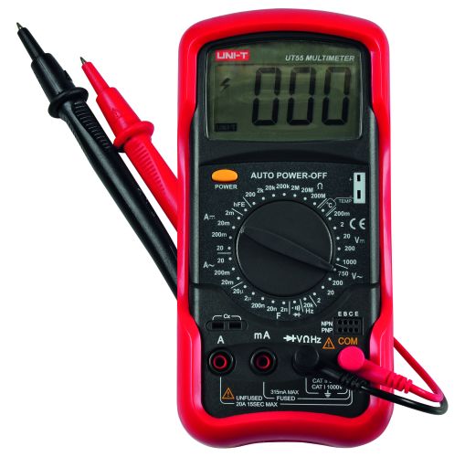 EMU_UT55  Digital multimeter UT55