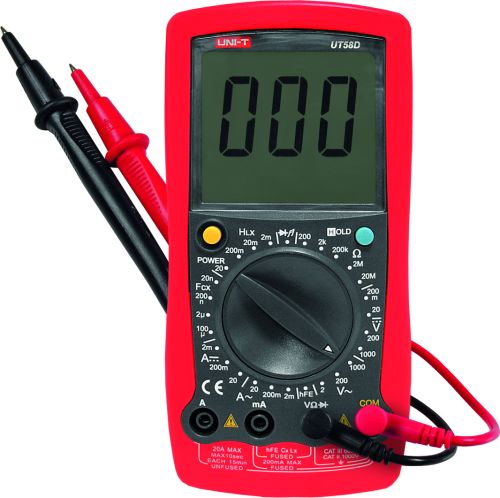 EMU_UT58D  Universal inductive meter UT-58D