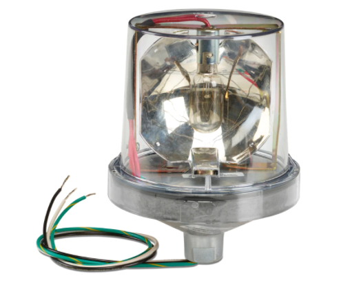 Electraray Rotating Warning Light - 225-120C