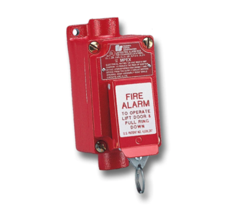 Fire Alarm Pull Station - MPEX