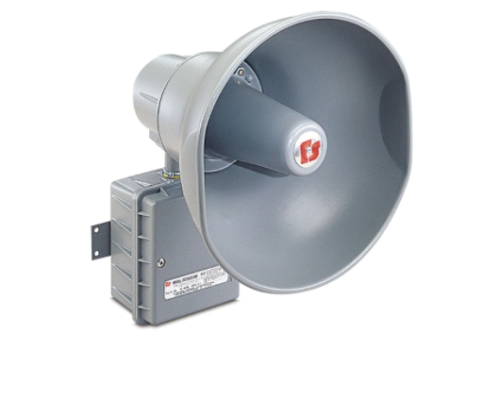 Hazardous Location Remotely Selectable Electronic Siren - SST3GCX-MV