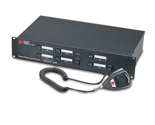 SelecTone Rack-Mount Command Unit - 300VSC-IP4C