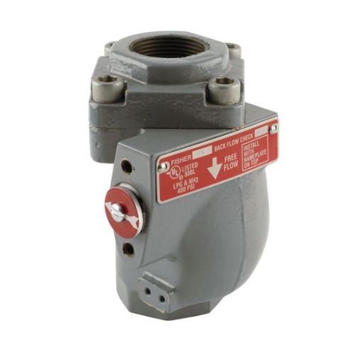 Fisher G200/G201 Series Back Check Valves - G201-24